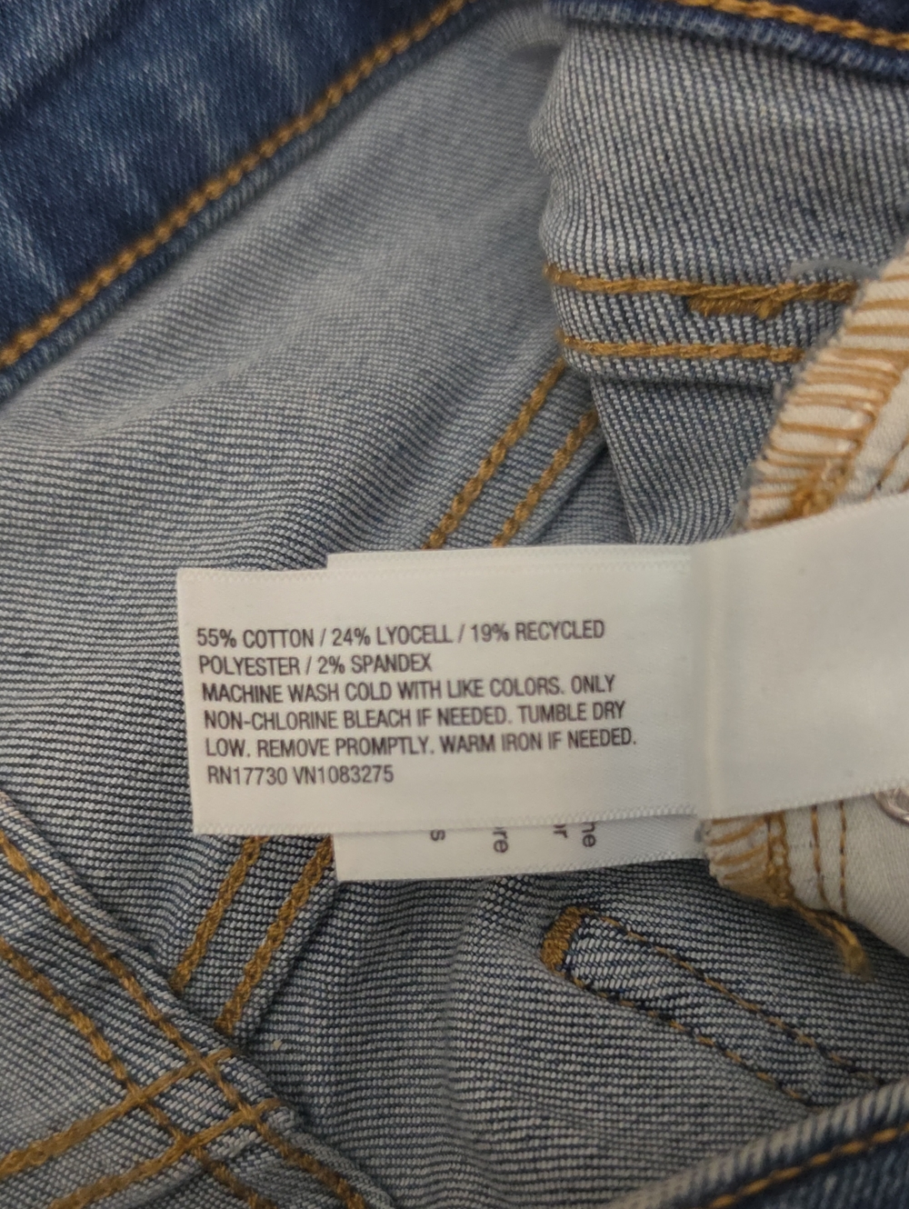 Universal Thread High-Rise Everyday Wide Leg High-Rise Slim Hip and Thigh 10 - Picture 6 of 7